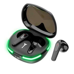 Wireless Earbuds Sports Waterproof Stereo Bluetooth Lighted Display